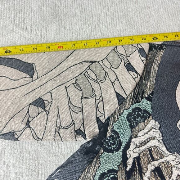 Rebel Vengeance All Over Print
Skeleton Samurai Statement Jacket
Men's Size M - Picture 11 of 12